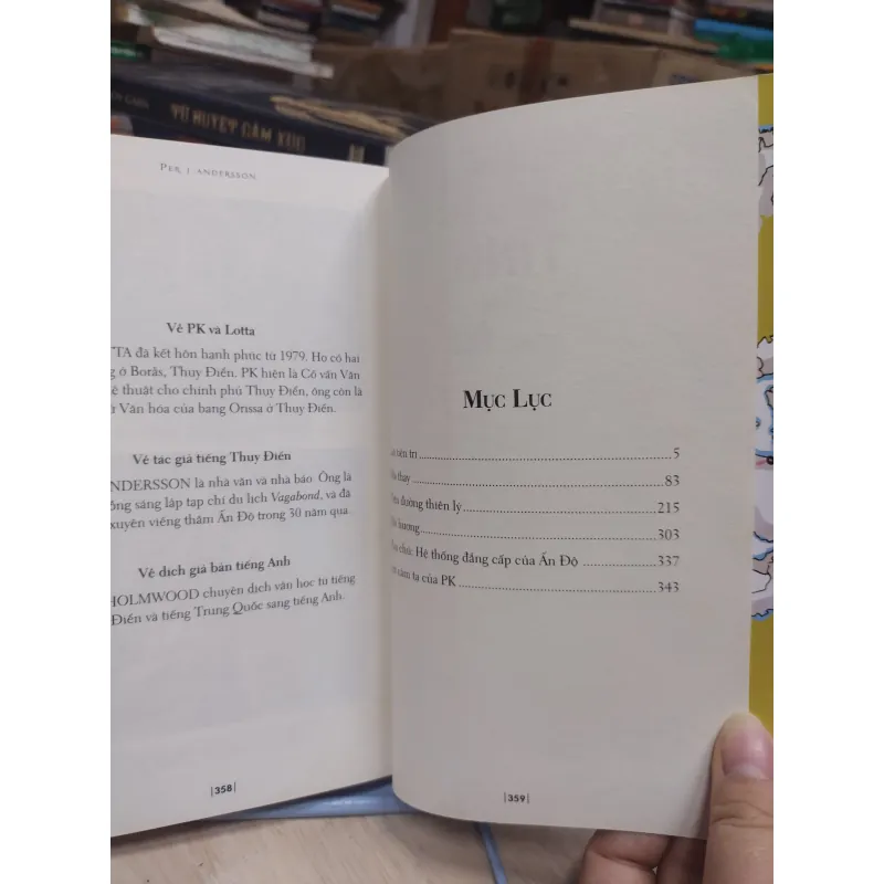 Sách: Đạp xe vì tình từ ấn sang âu - TG: Per J Andersson (B3) 995163