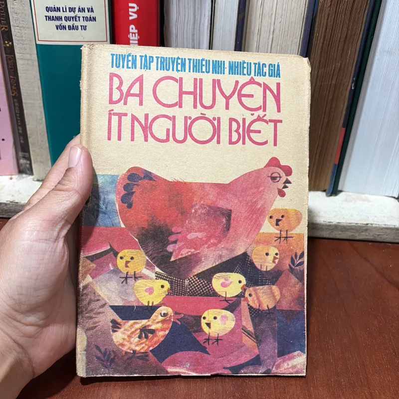 II Sách Thiếu Nhi: Ba Chuyện Ít Người Biết - Nhiều Tác Giả - 1988 764484