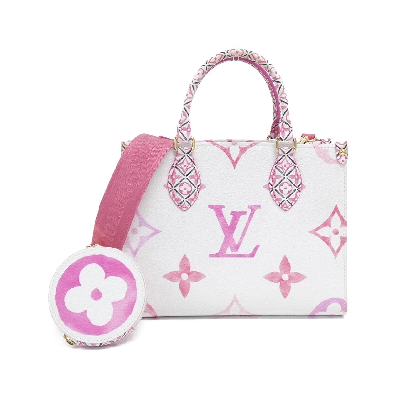 Túi Louis Vuitton Monogram Flower Tile (LV by the OnTheGo PM M22976) - Hàng hiệu Authentic 770810