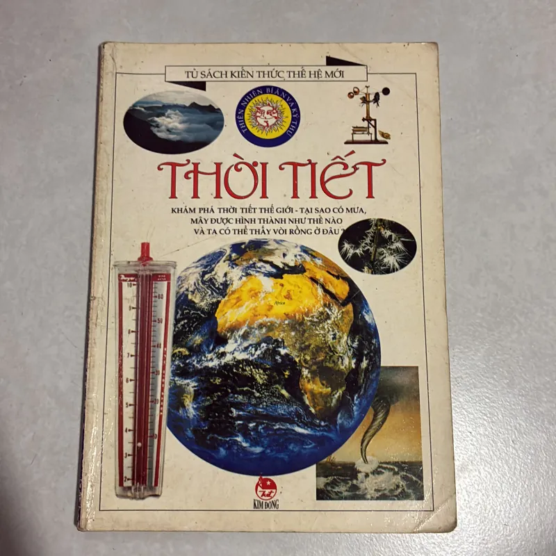 Tủ sách kiến thức thế hệ mới: Thời tiết 779099