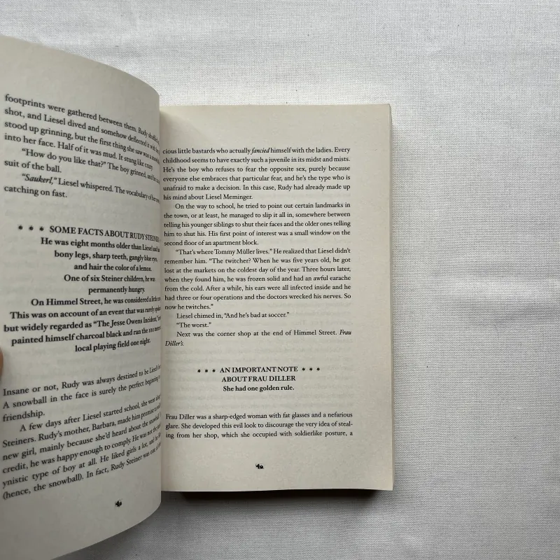 The Book Thief - Markus Zusak  760235