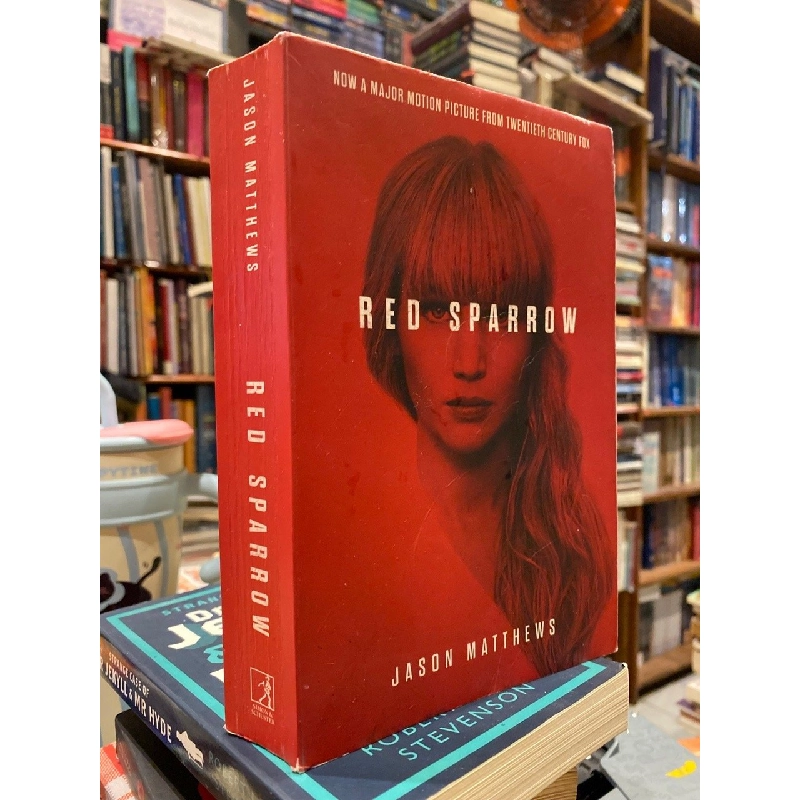 RED SPARROW - JASON MATTHEWS 122216