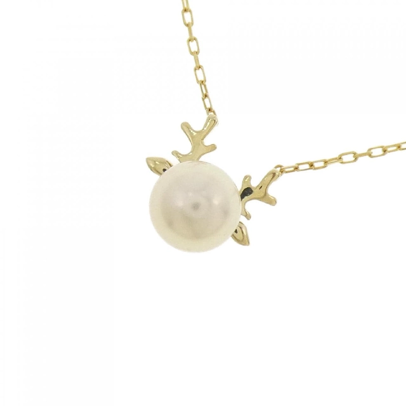 Dây chuyền ngọc trai Akoya 750YG 6.8mm - Hàng hiệu Chính hãng 861158