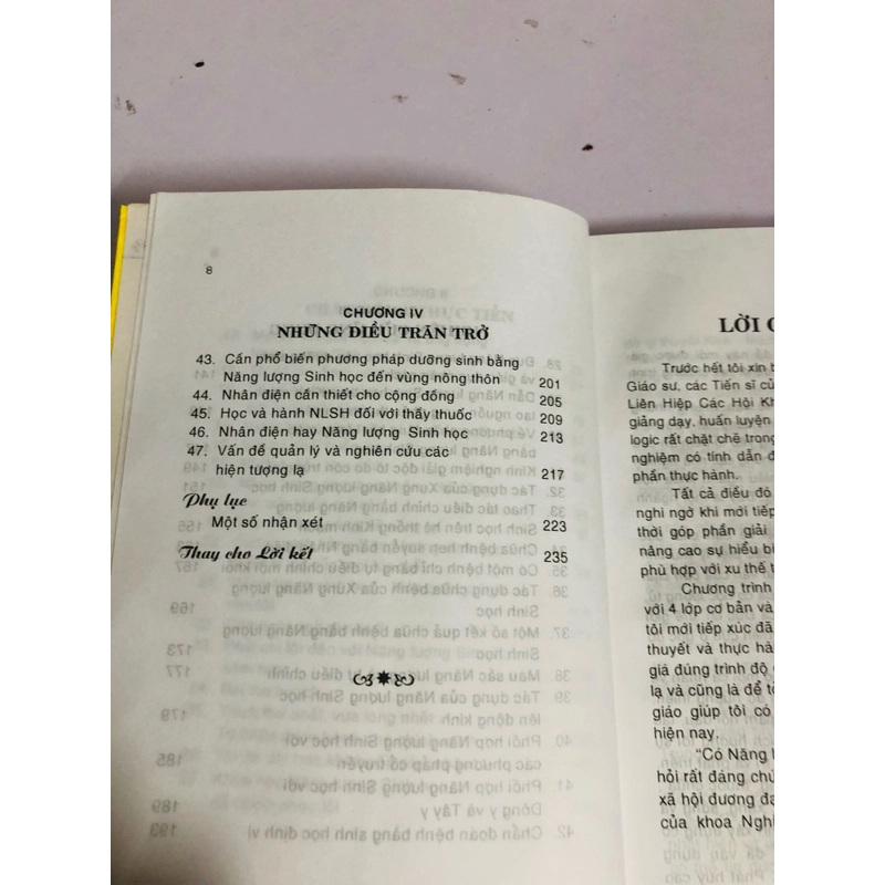 SỰ KỲ DIỆU CỦA NĂNG LƯỢNG SINH HỌC  531177