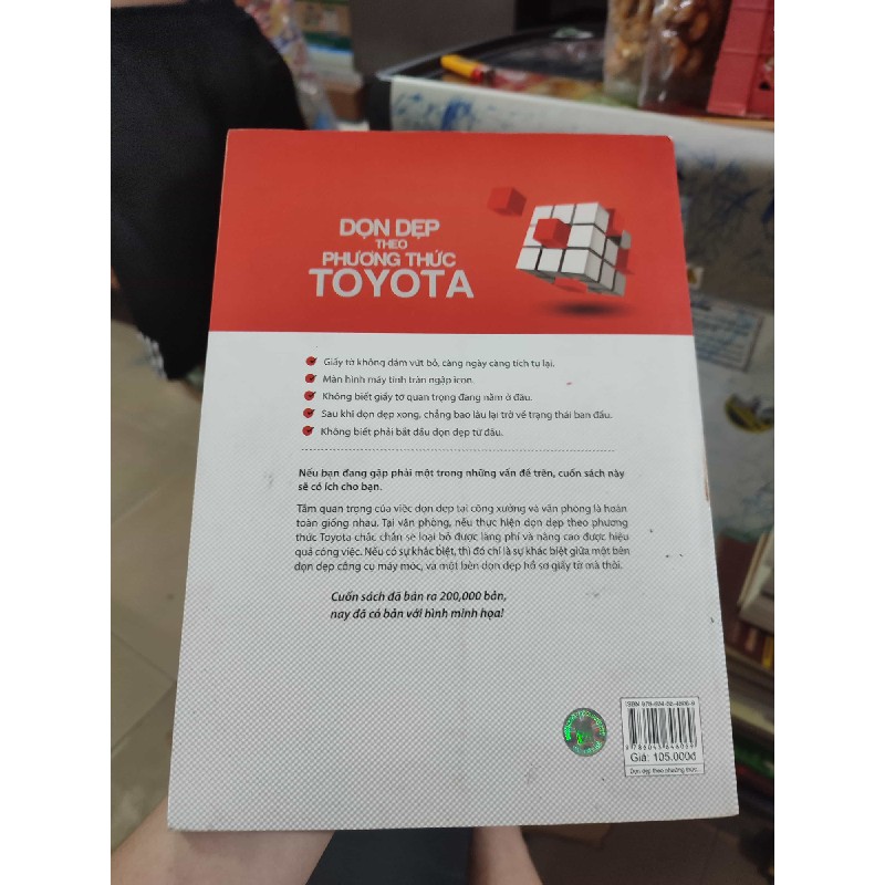 Dọn dẹp theo phương thức Toyota 44824