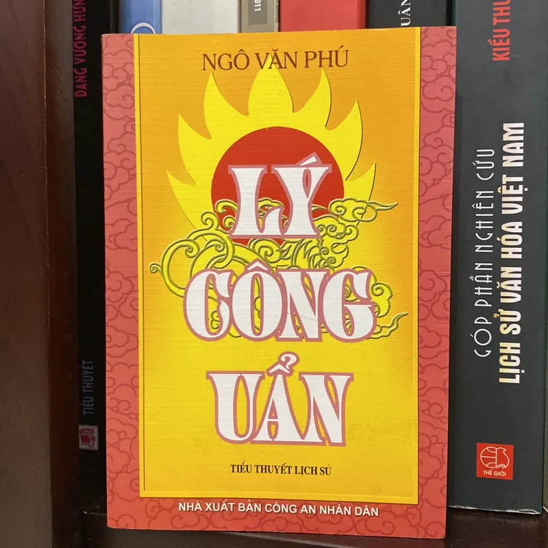 LÝ CÔNG UẨN, Tiểu thuyết lịch sử (XB 2006) 559406