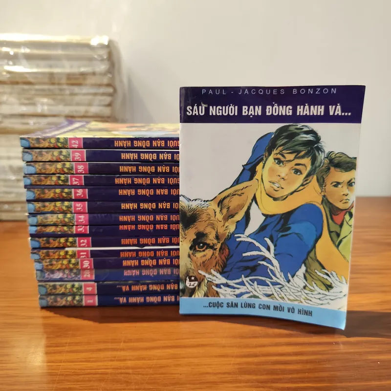 15 cuốn sáu người bạn đồng hành và... Năm 1997 570699