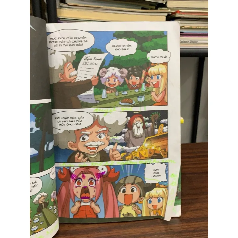 Lớp học mật ngữ tập 9- Đặc sản hoa học trò 601754