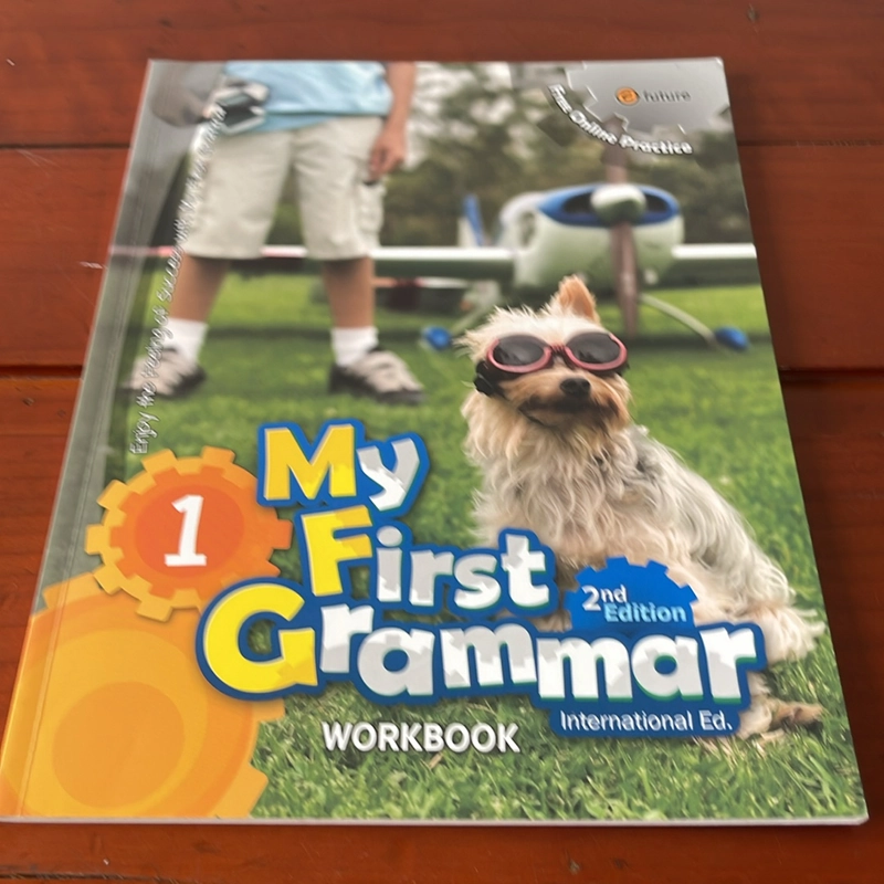 HỌC TIẾNG ANH My first grammar work book 1 537756