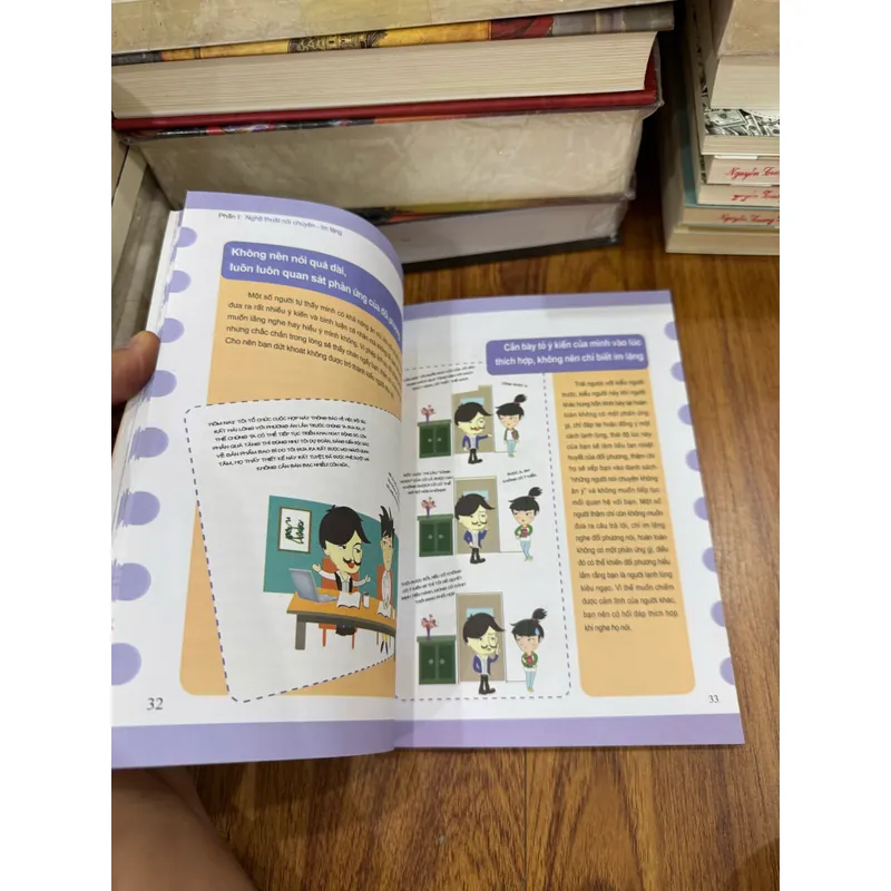 Nói nhiều không bằng nói đúng 558386