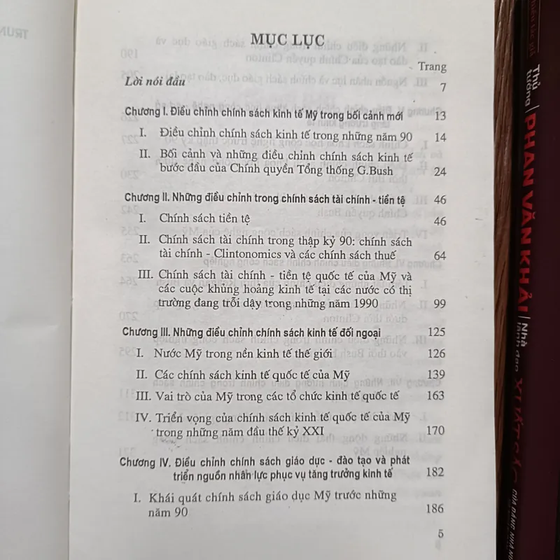 Mỹ điều chỉnh chính sách kinh tế 606474