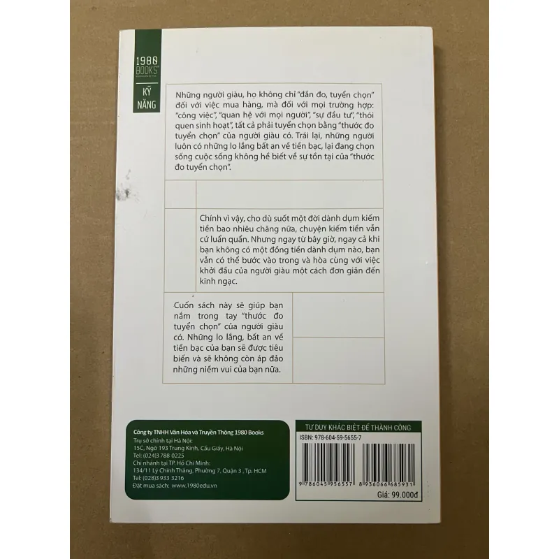 Tư duy khác biệt để thành công 1008382