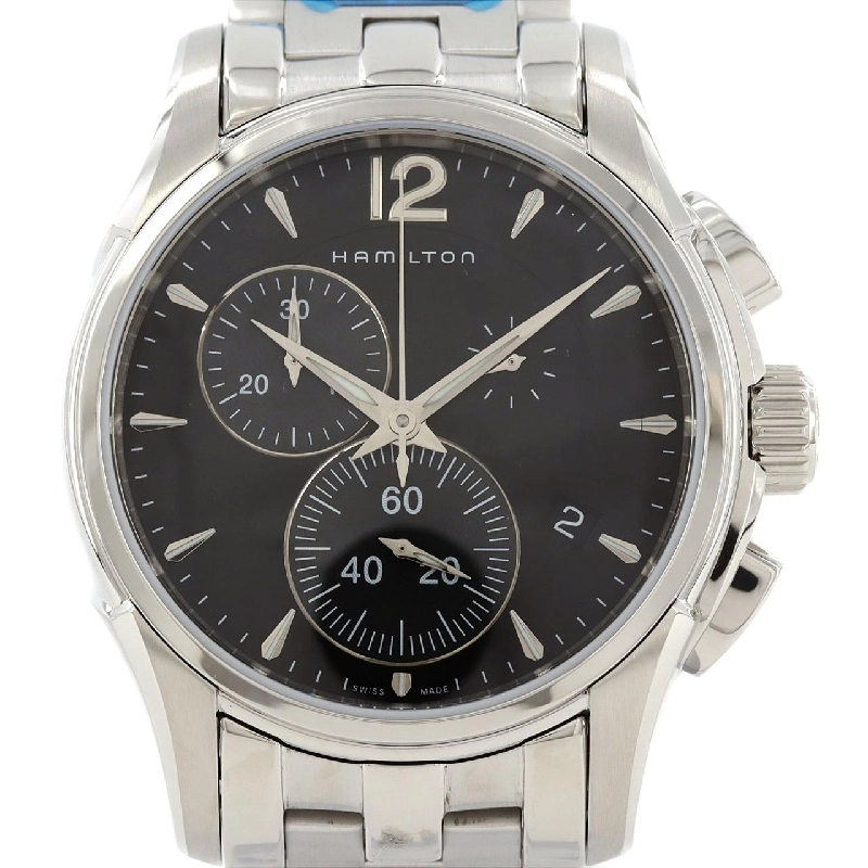 Hamilton Jazzmaster Chrono H326121/H32612131 SS Quartz - Hàng hiệu Authentic 880746