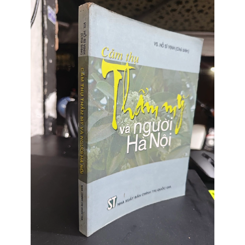 Cảm thụ thẩm mỹ và người Hà Nội - Hồ Sĩ Vịnh 471288