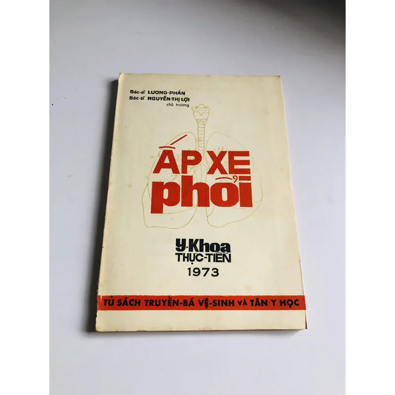 🌿 ẤP XE PHỔI (Bs. Lương Phán & Nguyễn Thị Lợi) 60 trang, NXB 1973 702001