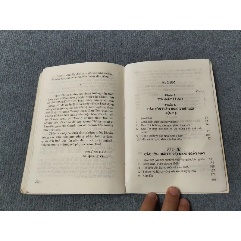 TÔN GIÁO THẾ GIỚI VÀ VIỆT NAM 716716