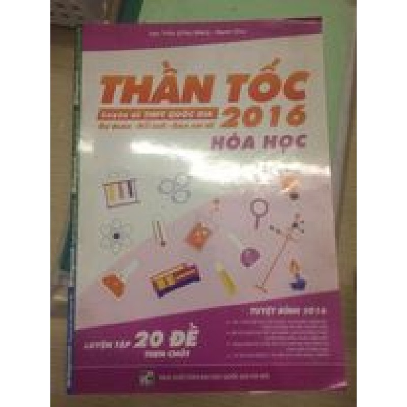 Luyện thi thần tốc THPTQG môn hóa 2995