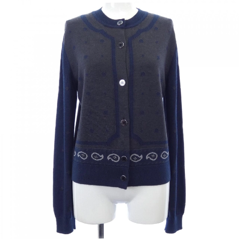 【Mã giảm giá】Áo cardigan HERMES 639901