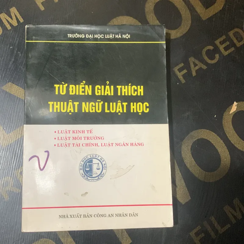 Từ điển giải thích thuật ngữ luật học, Nguyễn Ngọc Hoà 755783
