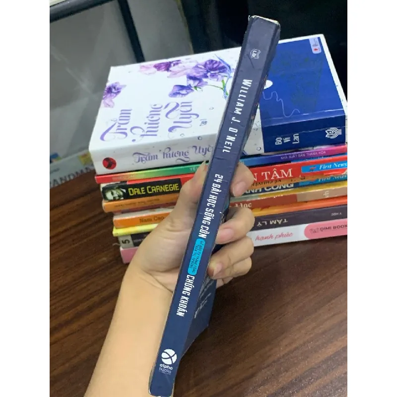 24 bài học sống còn từ thị trường chứng khoán – William J. O’Neil 559690