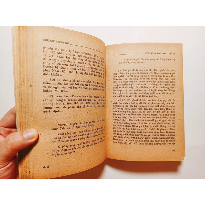 Một Ngày Dài Hơn Thế Kỷ - Chingiz Aitmatov
 476216