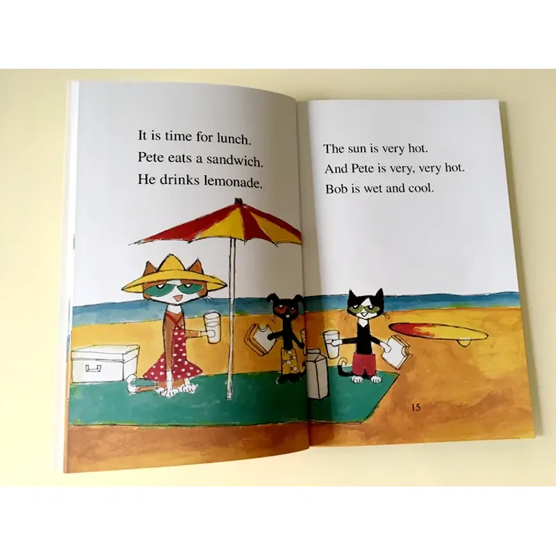 Pete the cat (Sách nhập) - New 32 quyển mới nhất + File Mp3 799750