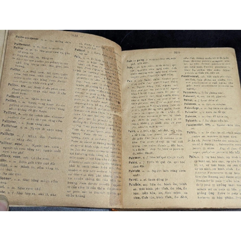 Dictionnaire francais - annamite - Georges Cordier 478021