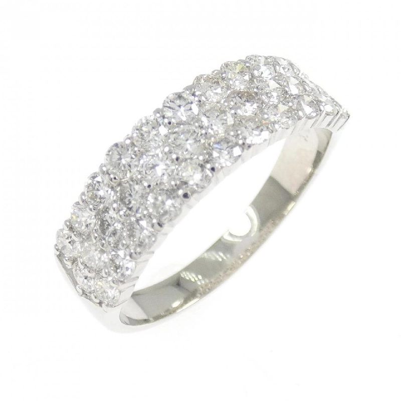 Nhẫn kim cương Pave PT900 1.00CT - Hàng hiệu Authentic 850031