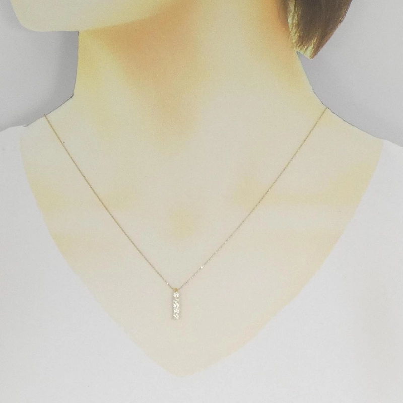 Dây chuyền kim cương GSTB 0.20CT - Hàng hiệu Authentic 841436