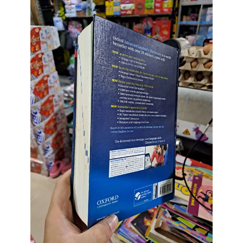 Oxford Advanced Learner's Dictionary 8th Edition - mới 90% - HỌC NGOẠI NGỮ - HCM3012 Rebooks.vn 950352