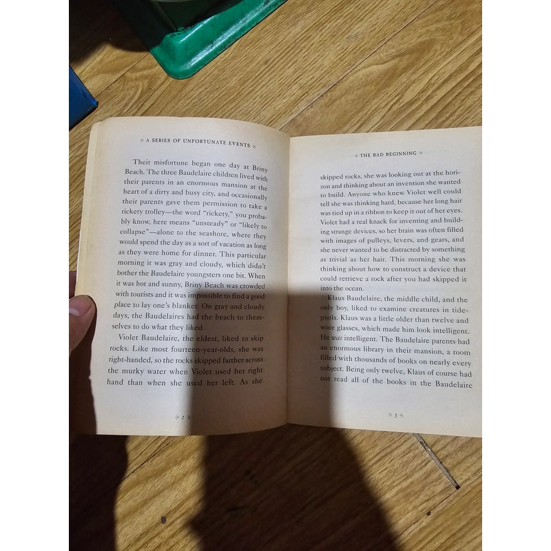 The bad beginning  499339