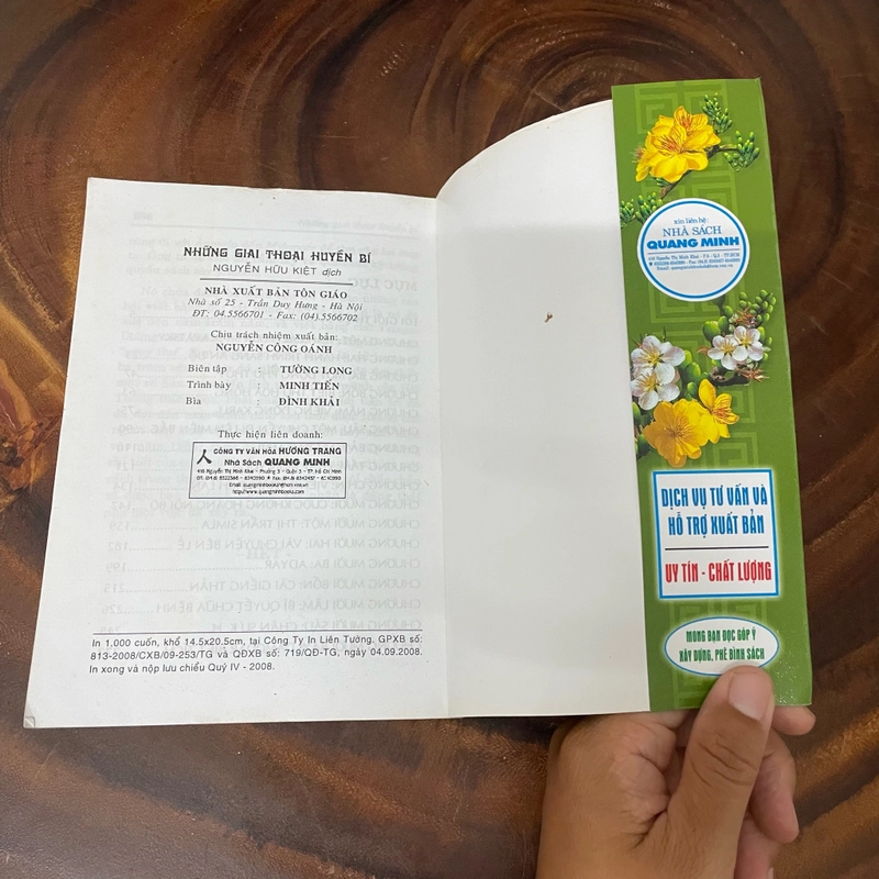 II Tủ Sách Huyền Môn: Những Giai Thoại Huyền Bí - H.S. OLCOTT - 2008 453494