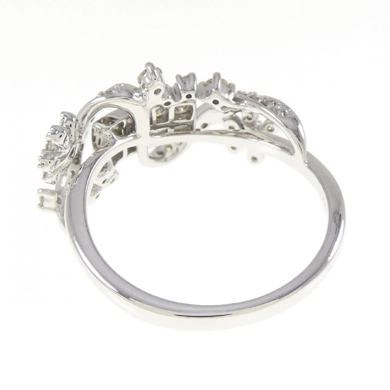 Nhẫn kim cương K18WG 0.64CT 669461