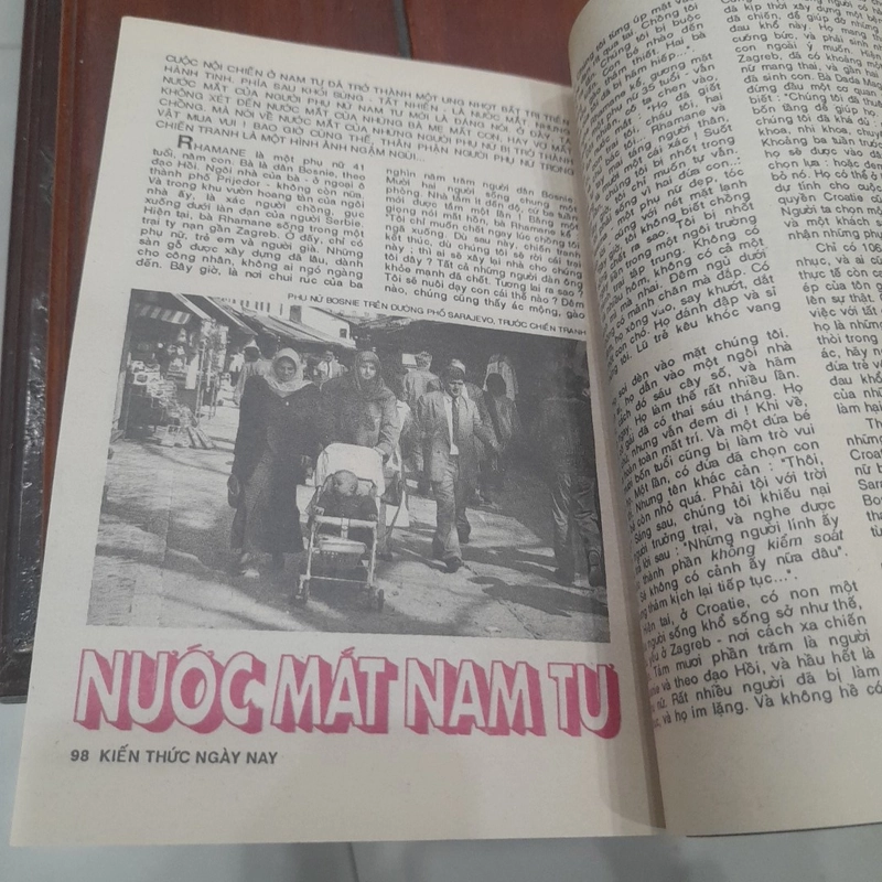 Bán nguyệt san KIẾN THỨC NGÀY NAY số 105 ngày 01-4-1993 506262