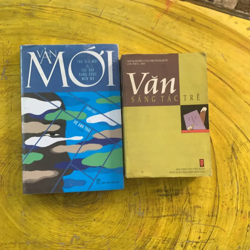 COMBO VĂN MỚI & VĂN SÁNG TÁC TRẺ 976566