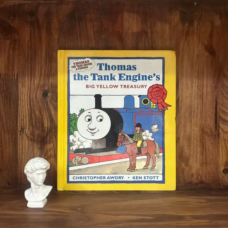 ✨𝑻𝒉𝒐𝒎𝒂𝒔 𝒕𝒉𝒆 𝑻𝒂𝒏𝒌 𝑬𝒏𝒈𝒊𝒏𝒆’𝒔 𝑩𝒊𝒈 𝒀𝒆𝒍𝒍𝒐𝒘 𝑻𝒓𝒆𝒂𝒔𝒖𝒓𝒚✨ 747531