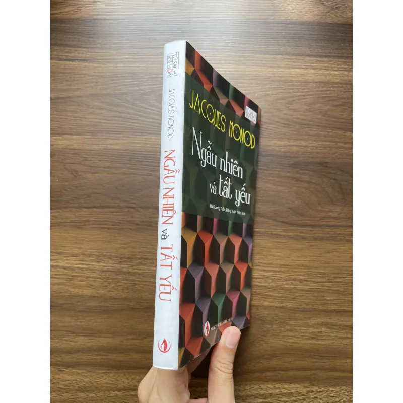 Ngẫu nhiên và tất yếu - Jacques Monod 934154