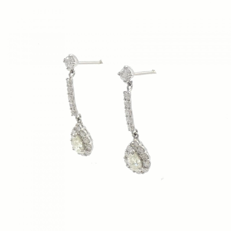 PT900 Bông tai kim cương 0.80CT - Hàng hiệu Authentic 870635