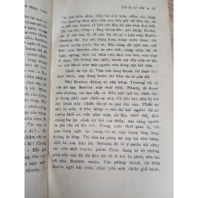 TÔI BỊ VỢ KHI - ALBERT MORAVIA ( BẢN DỊCH TRẦN VĂN ĐIỀN ) 324597