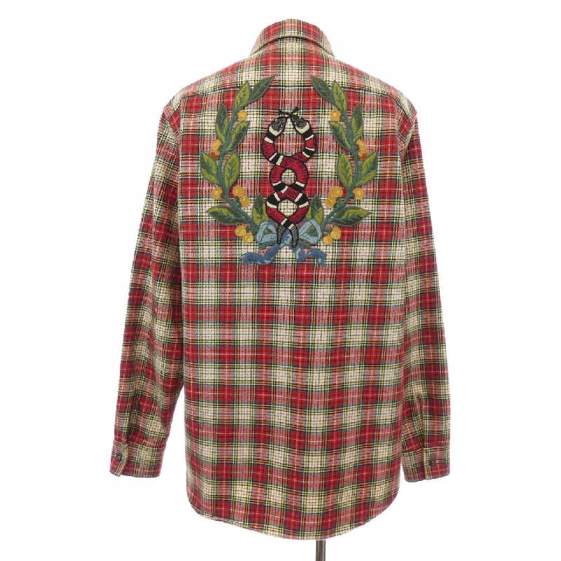 Gucci GUCCI 501115 Z345G Áo sơ mi - Hàng hiệu Chính hãng 883953