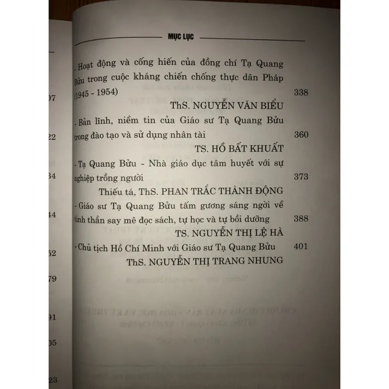 Tạ Quang Bửu - Nhà khoa học tài năng 698451