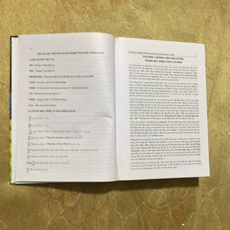 NHỮNG VIÊN KIM CƯƠNG TRONG BẤT ĐẲNG THỨC TOÁN HỌC- VẺ ĐẸP BẤT ĐẲNG THỨC- TRẦN PHƯƠNG cb 713068