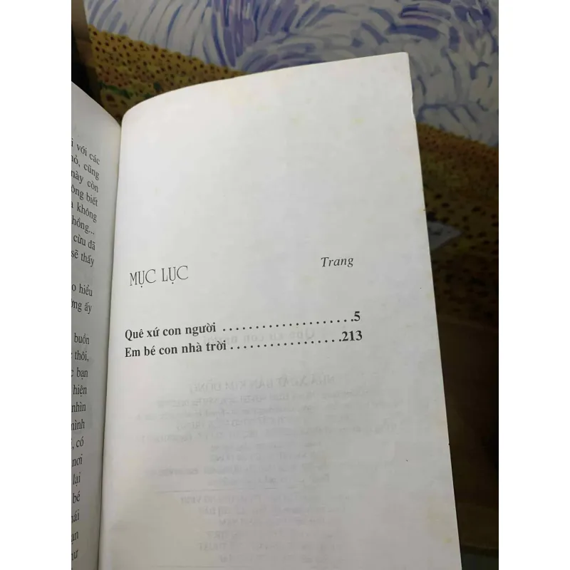 Quê Xứ Con Người - Saint-Exupéry (có cả tác phẩm em bé con nhà trời) 688125