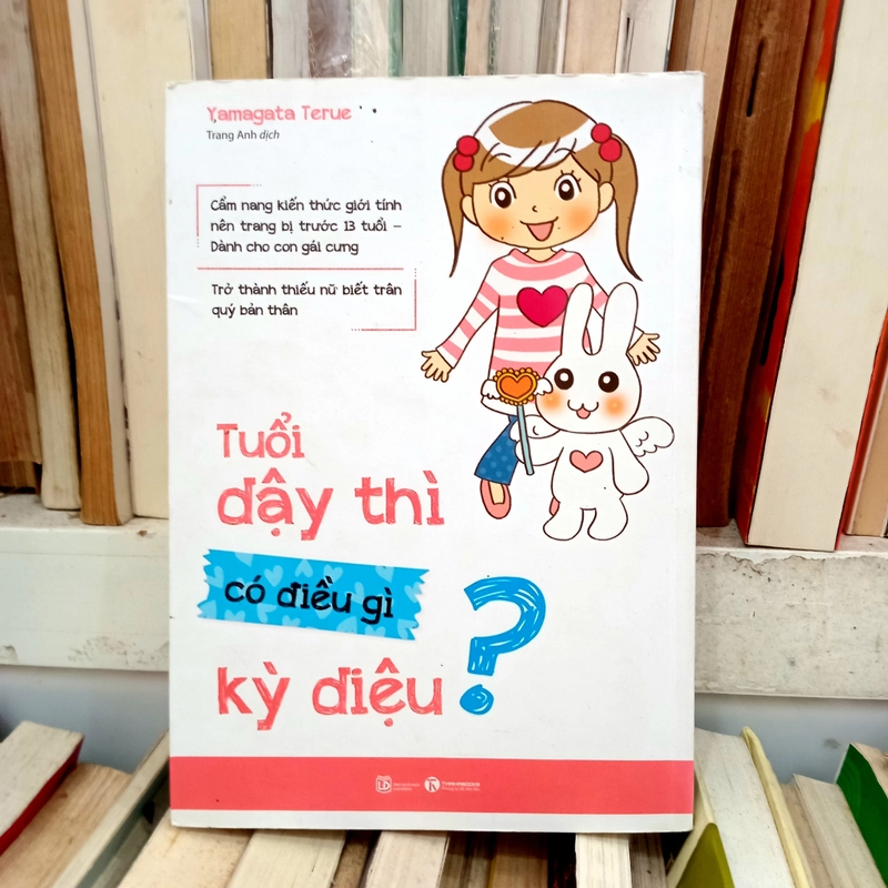 Tuổi dậy thì có điều gì kì diệu 📚 526803