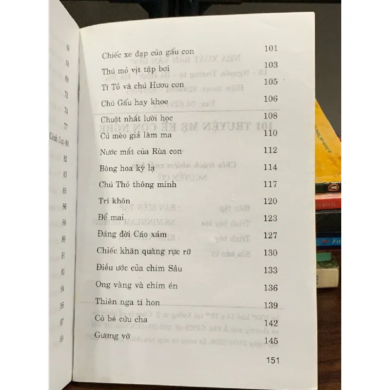 101 truyện mẹ kể con nghe- Ngọc Anh 601716