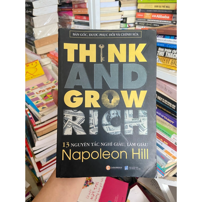 13 Nguyên Tắc Nghĩ Giàu Làm Giàu - Think And Grow Rich 461076