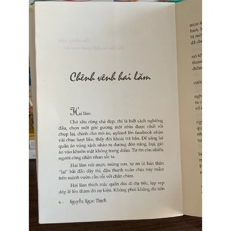 Chênh vênh 25 – Nguyễn Ngọc Thạch 574877