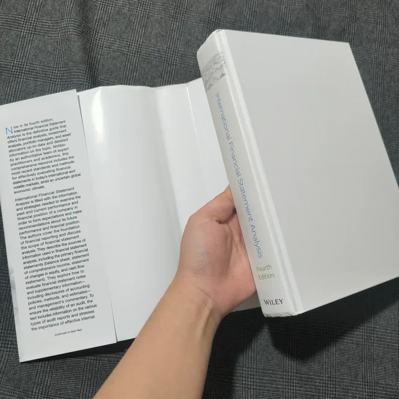 International Financial Statement Analysis (Fourth Edition) - CFA Institute  936278