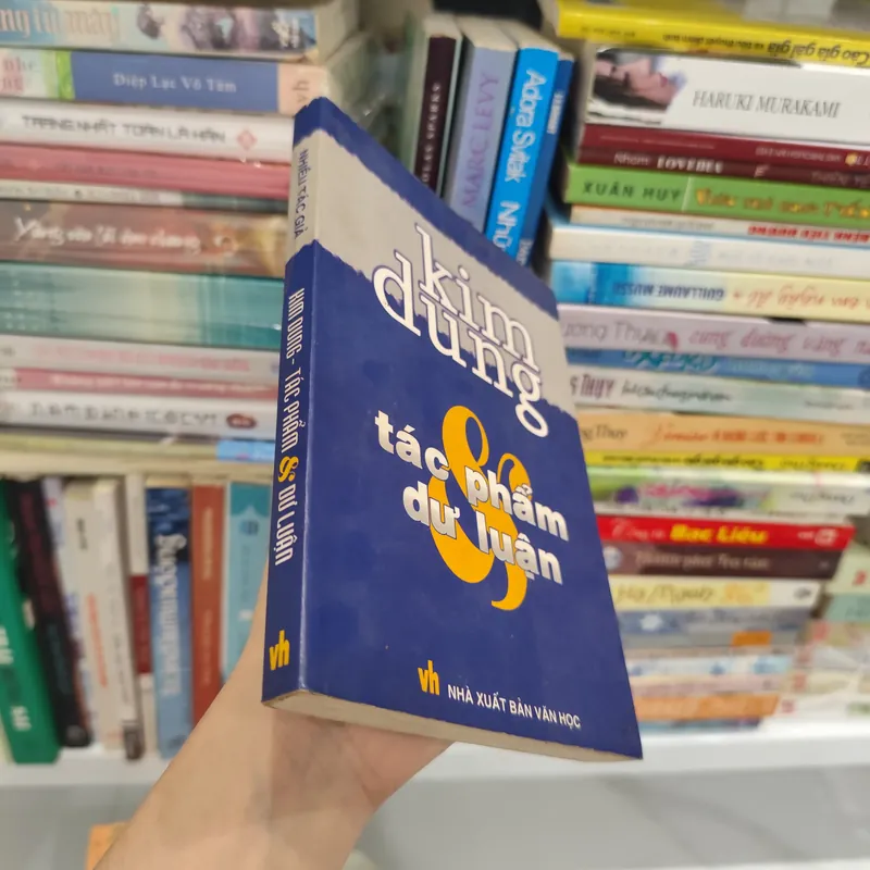 Kim Dung- Tác Phẩm Dư Luận 563940