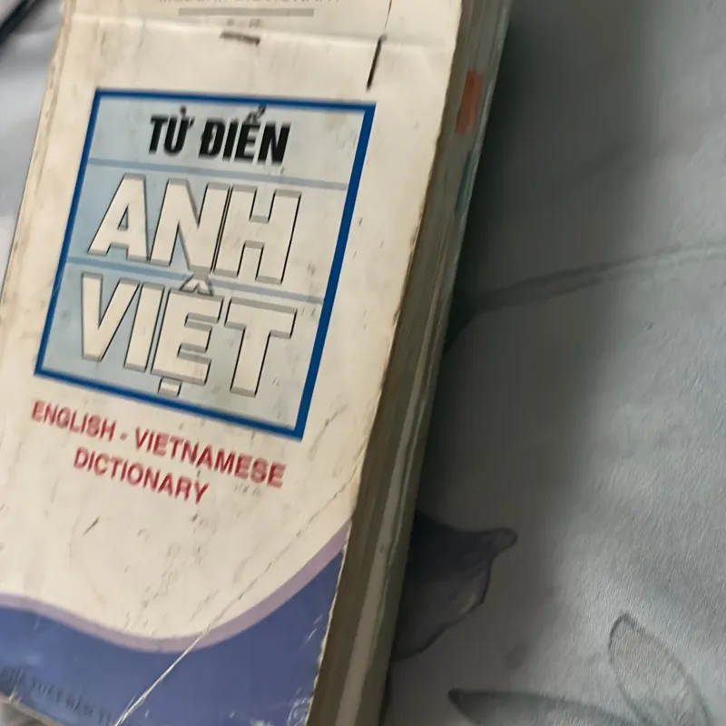 Sách Cũ Từ điển anh việt 937404
